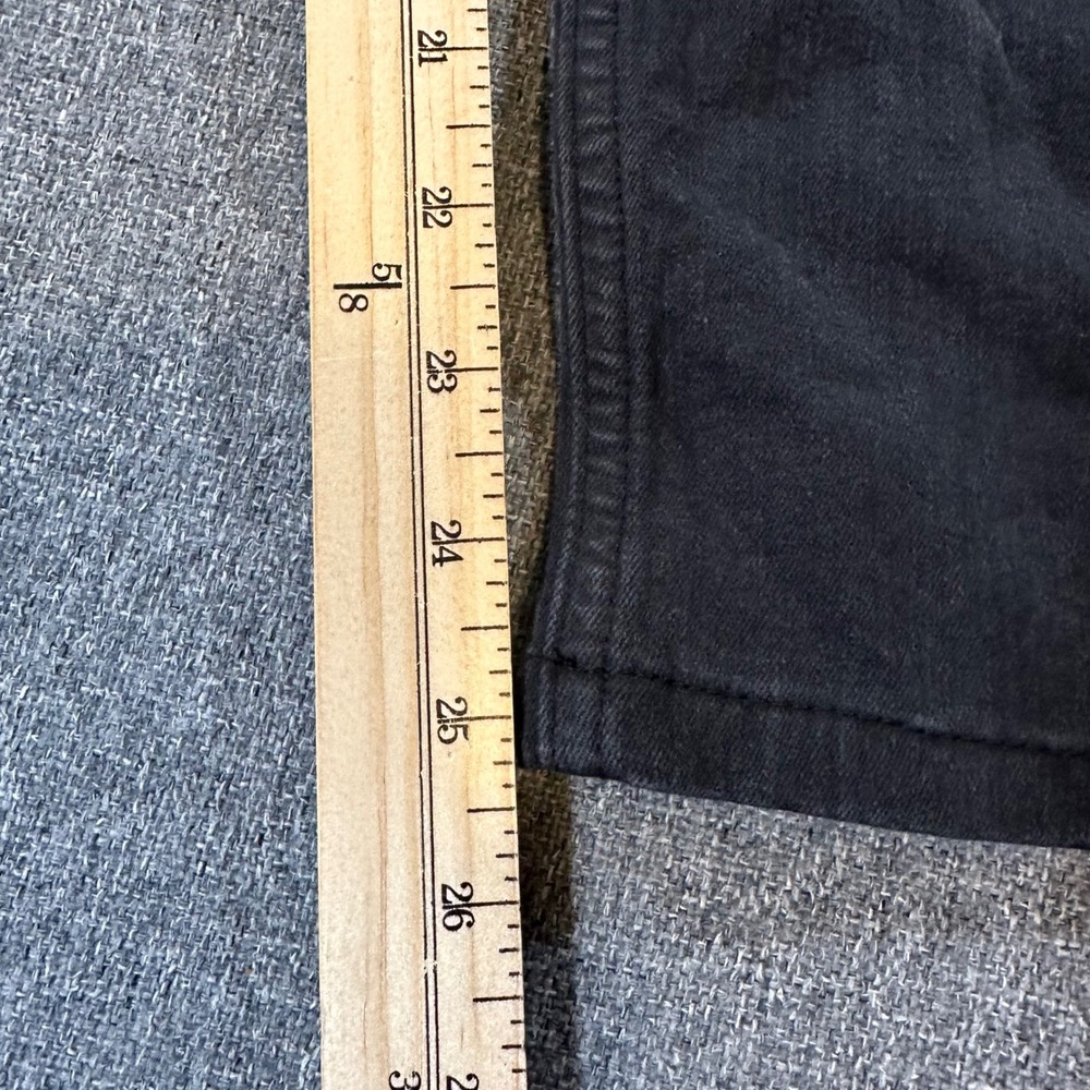 Mavi Jeans Womens 27/29 Shelia Black High-Rise Straight Leg Patch Pockets - Picture 10 of 12